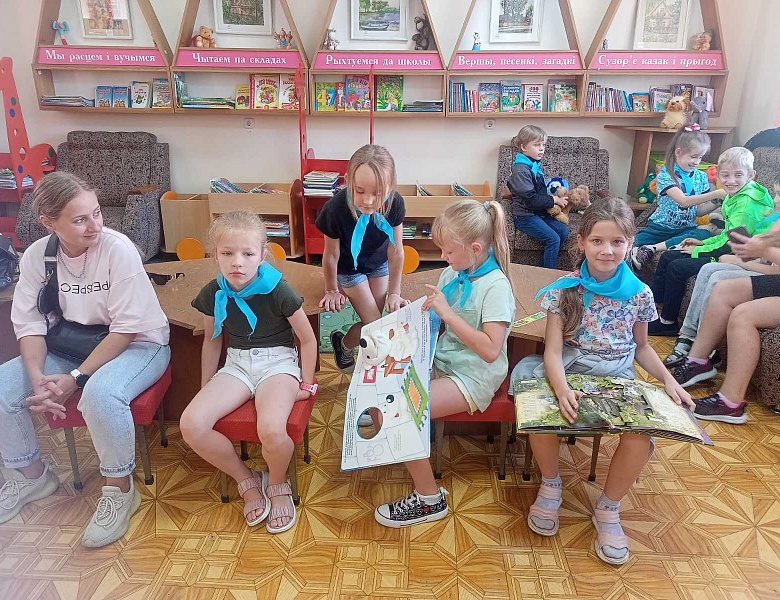 Литературное путешествие «Муми-тролли Туве Янссон»:  к 110-летию со дня рождения автора