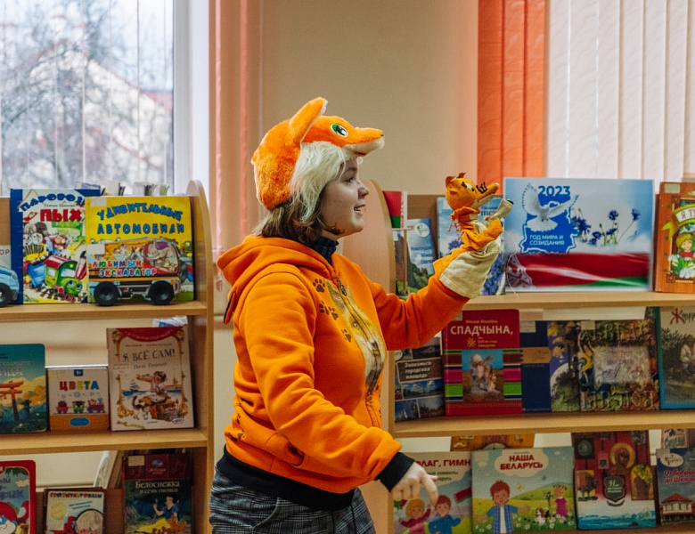 Книжный театр «Спасательный круг»