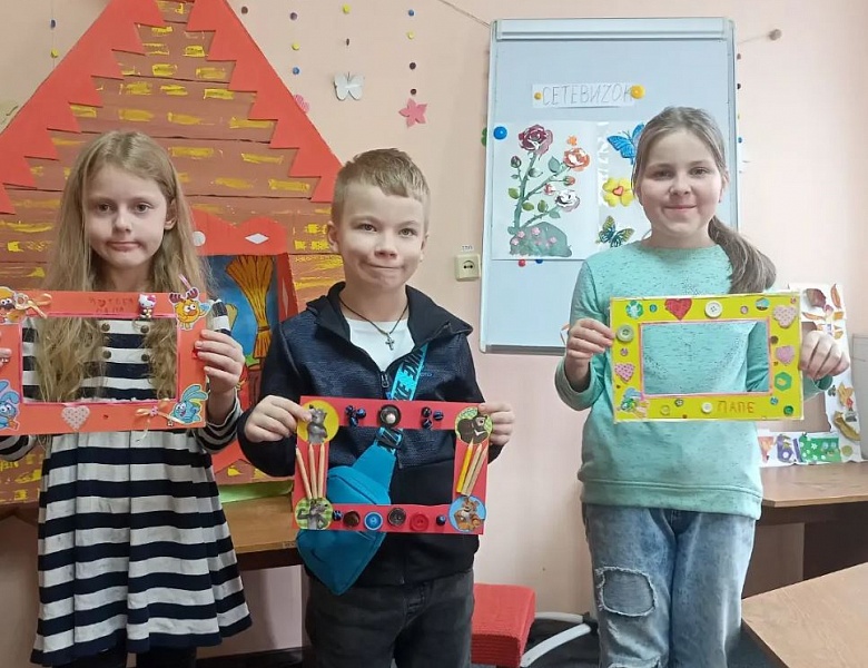 Занятия в Школе маленьких волшебников