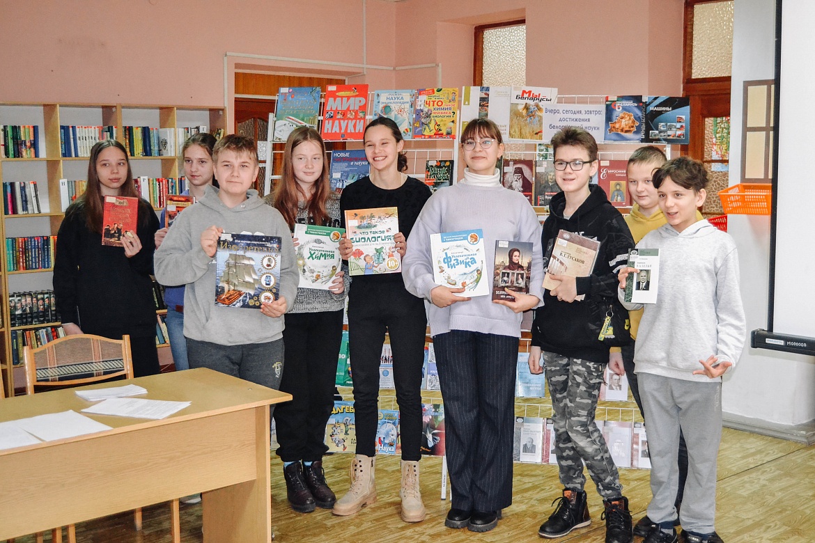 Интеллектуальная игра «Знаўцы роднага краю»