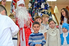 белый Новый Год