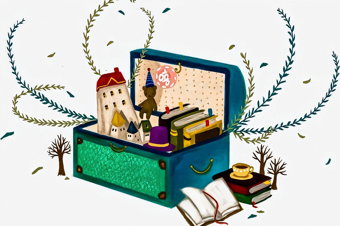 Путешествия «библиотеки в чемодане» продолжаются!