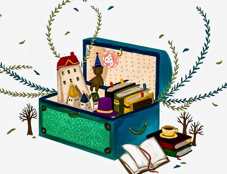 Путешествия «библиотеки в чемодане» продолжаются!