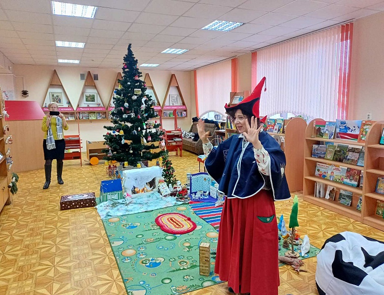 Новогодний подарок от Ольги Сандриковой