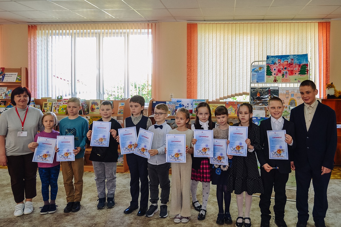 Итоги акции «Прочитанная книга о войне — мой подарок ко Дню Победы»