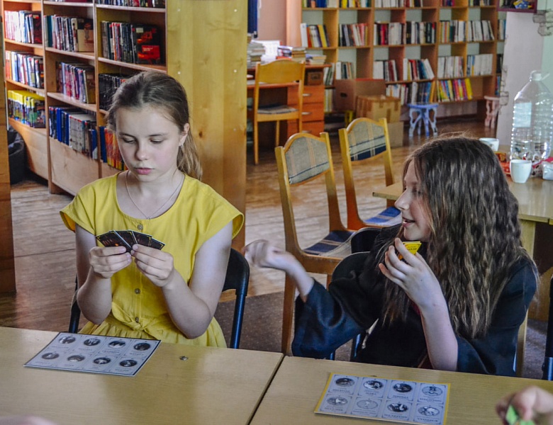 Сыграем в «Книгаполию»?