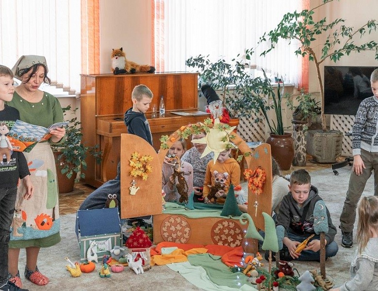 Творческая встреча с детским автором  Ольгой Сандриковой