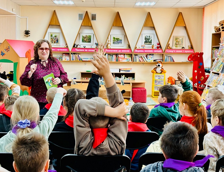 Встреча с Натальей Кондрашук