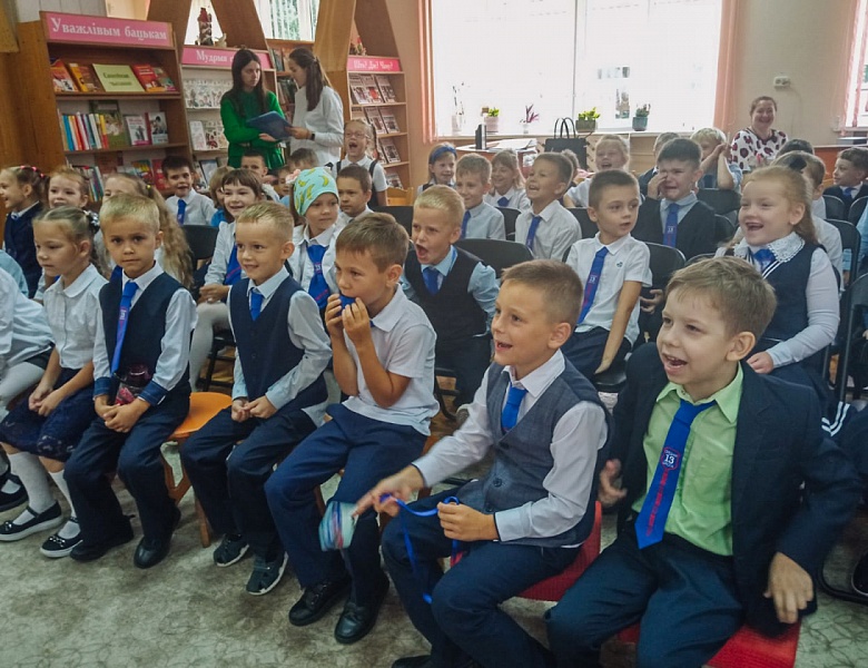 Литературно-игровая программа «Нас книга в гости пригласила»