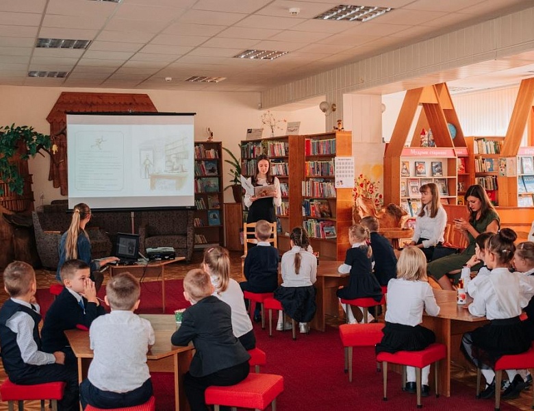 Библиотечный десант 2020