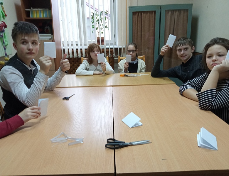 Встреча с участниками проекта «Спасательный круг»