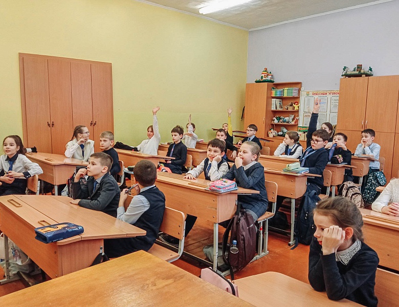 Познавательный час «Мой любимый город»