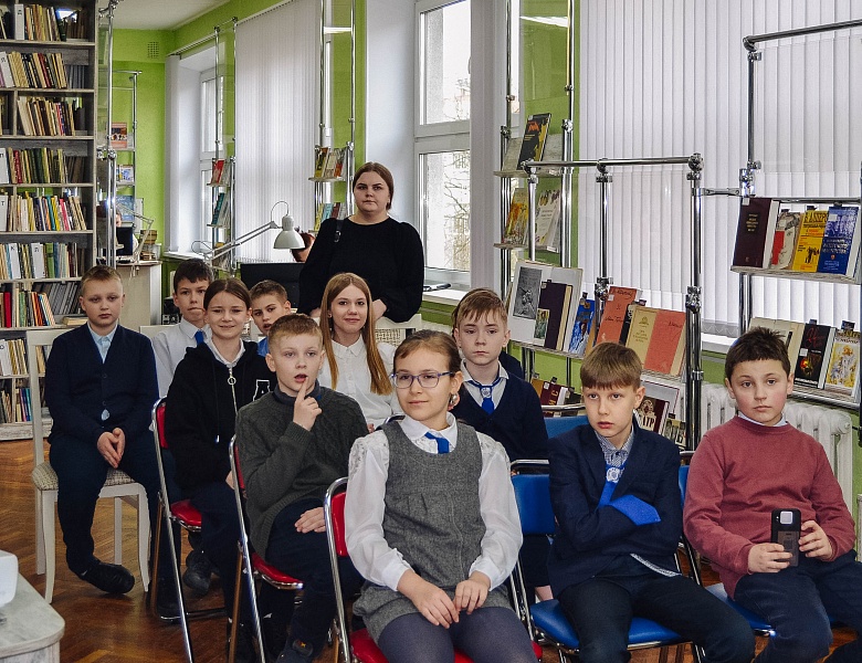 Неделя молодого гражданина в юношеском отделе