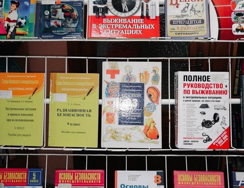 Выставка «Искру туши до пожара, беду отведи до удара»