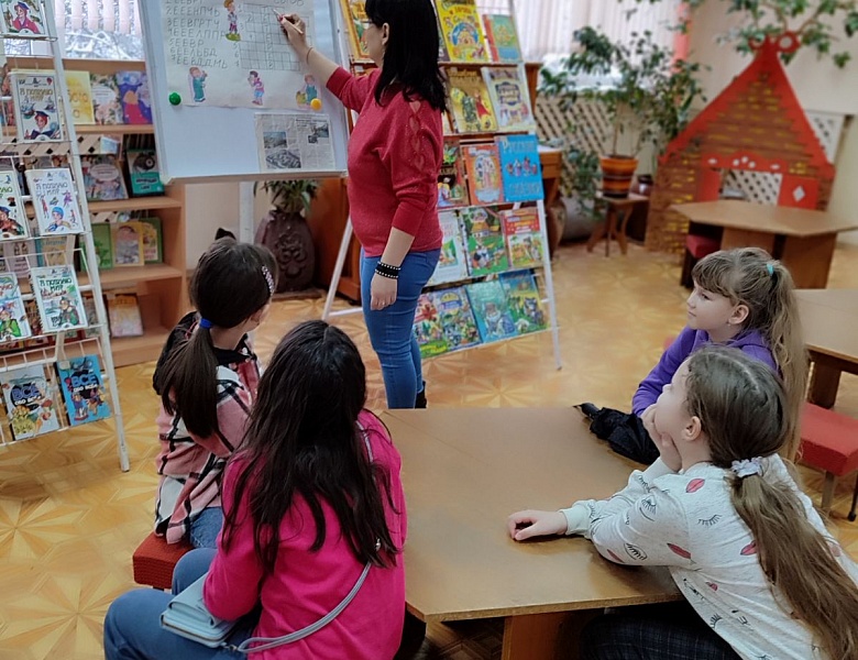 Интеллектуальная игра «Всё обо всём!»