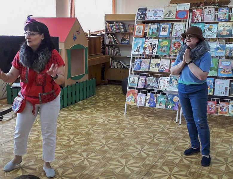 Литературный праздник «Детство —это мы»:  к Международному дню защиты детей