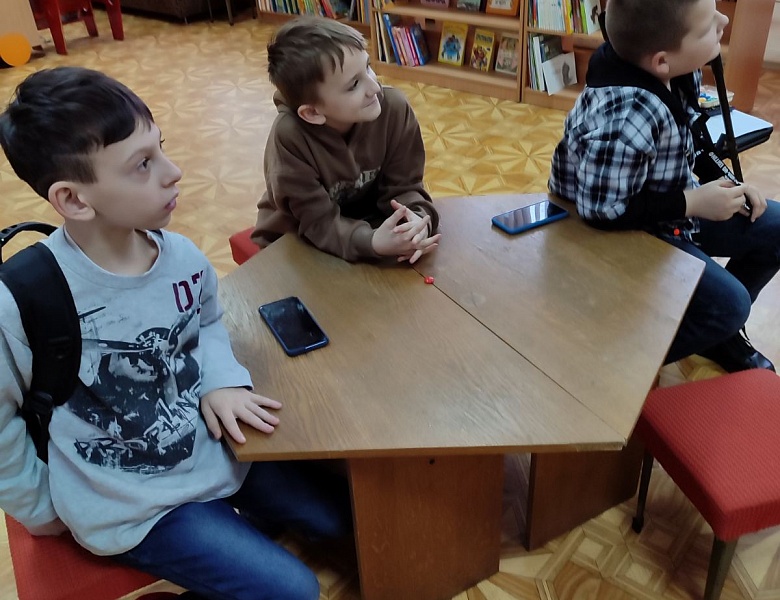 Интеллектуальная игра «Всё обо всём!»