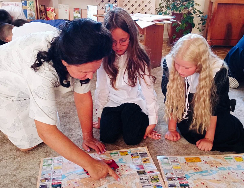 День знаний в библиотеке