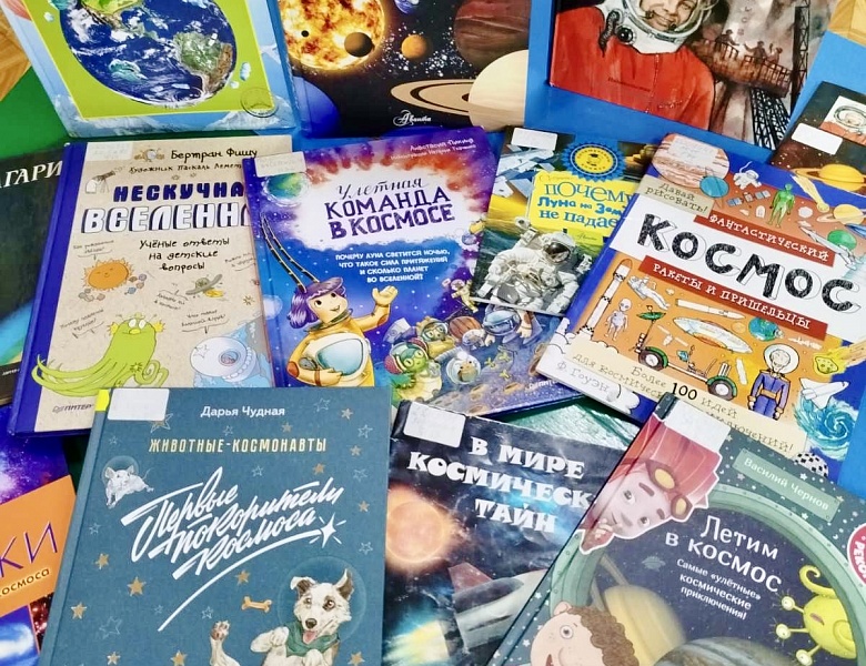 «Как приручить комету?»: час интересных сообщений в детском отделе