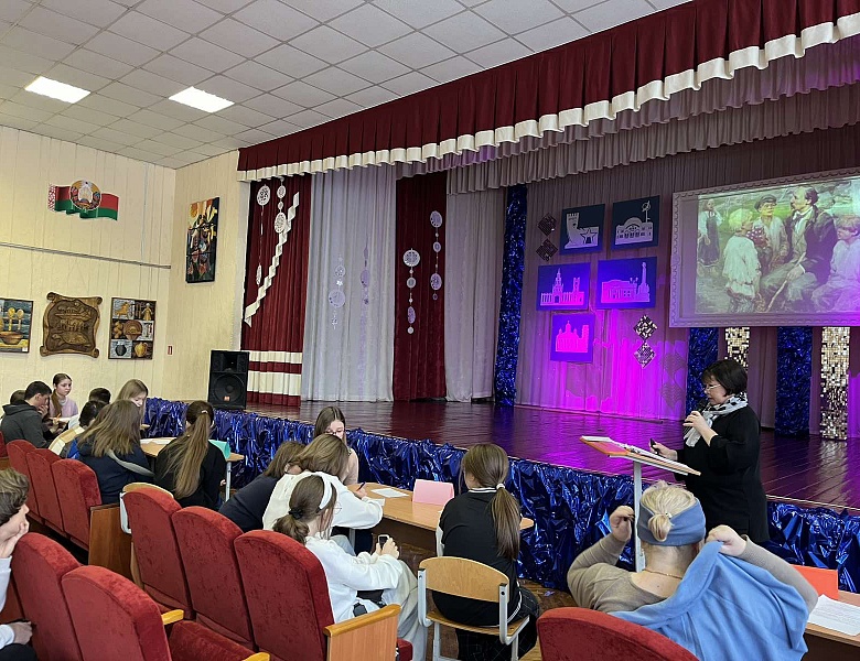 Литературная игра «Поэзия — музыка слов»