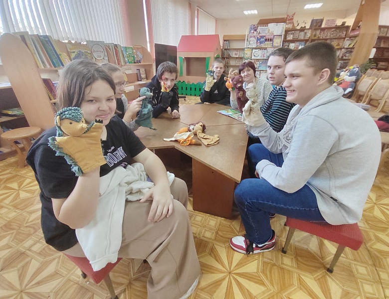 Встреча книжного театра «Спасательный ключ»