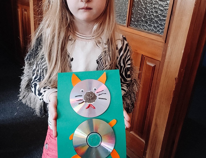 Занятие в Школе маленьких волшебников