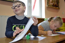 Зимнее творчество