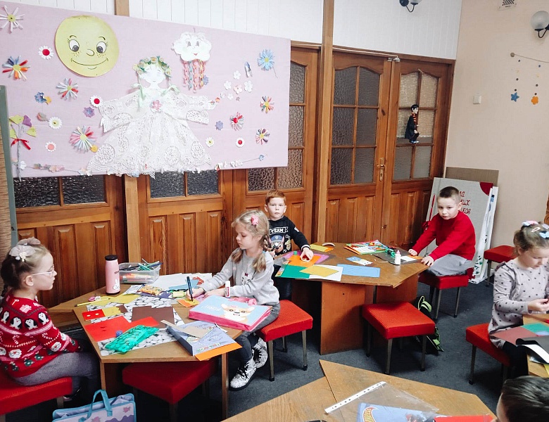 «День отца в Школе маленьких волшебников»