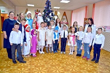 белый Новый Год