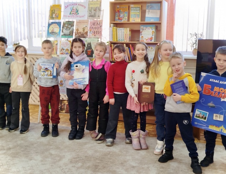 Каникулы в библиотеке