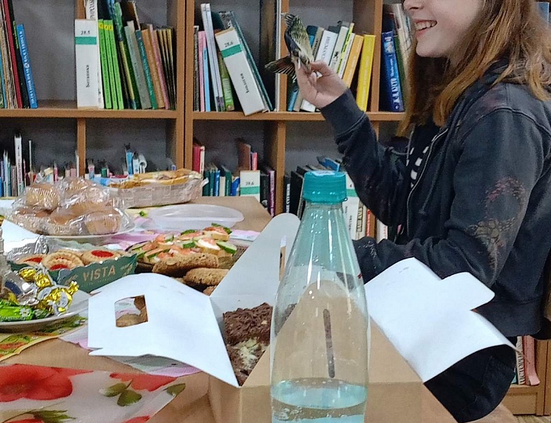 Пикник в библиотеке