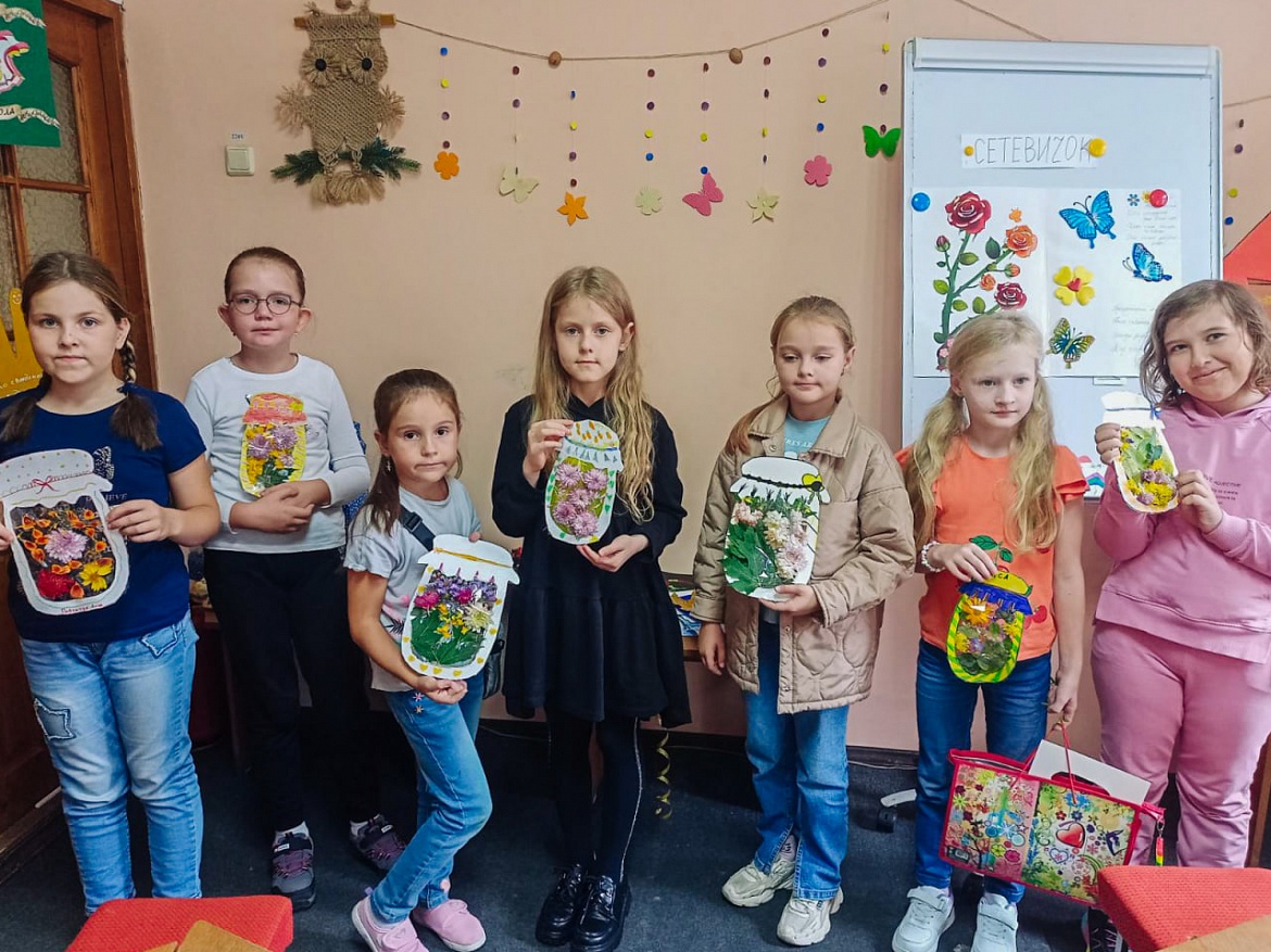 Занятие в ШМВ