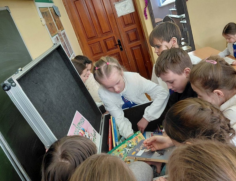 Путешествия «Библиотеки в чемодане» продолжаются!