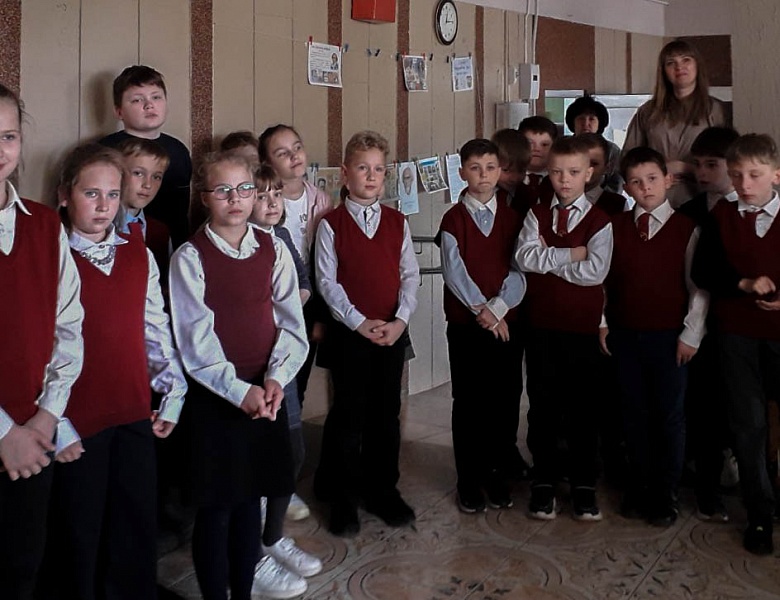 «Библиотека в чемодане» в агрогородке Клейники