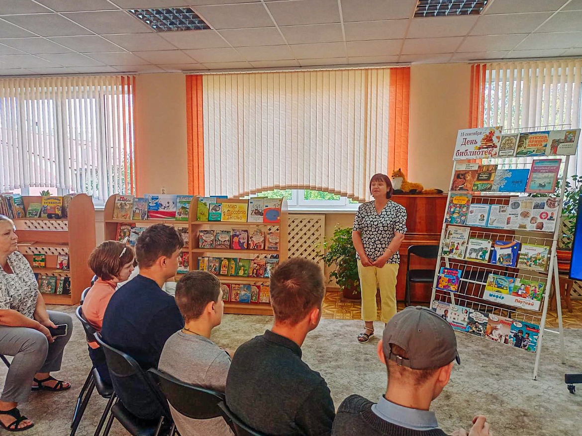 Встреча книжного театра «Спасательный круг»