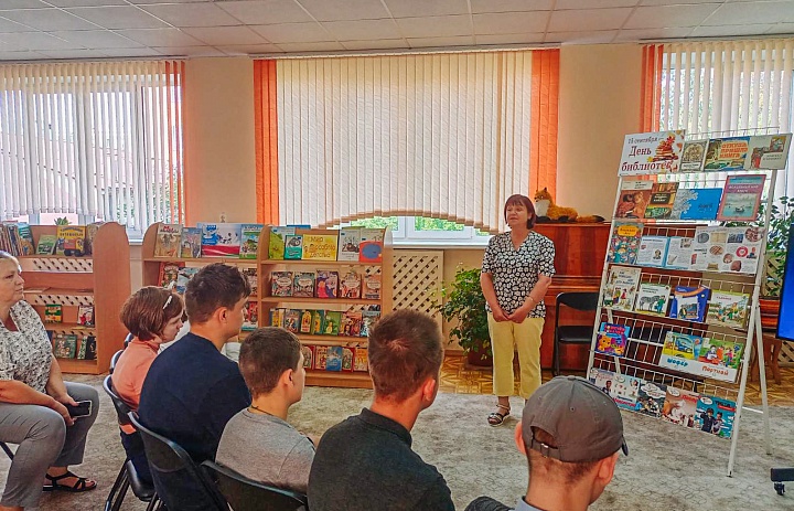 Встреча книжного театра «Спасательный круг»