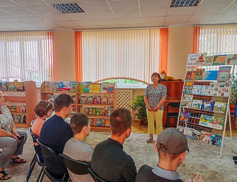 Встреча книжного театра «Спасательный круг»