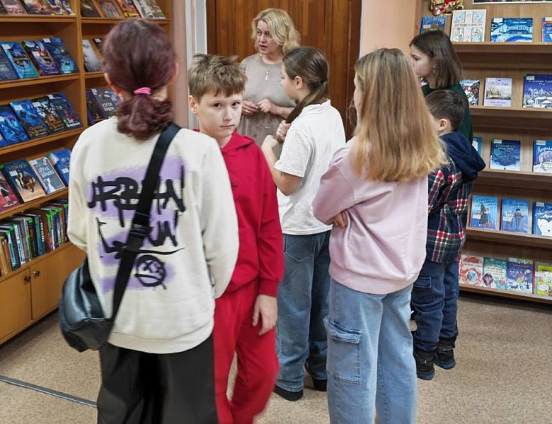 Зимние каникулы в юношеском отделе