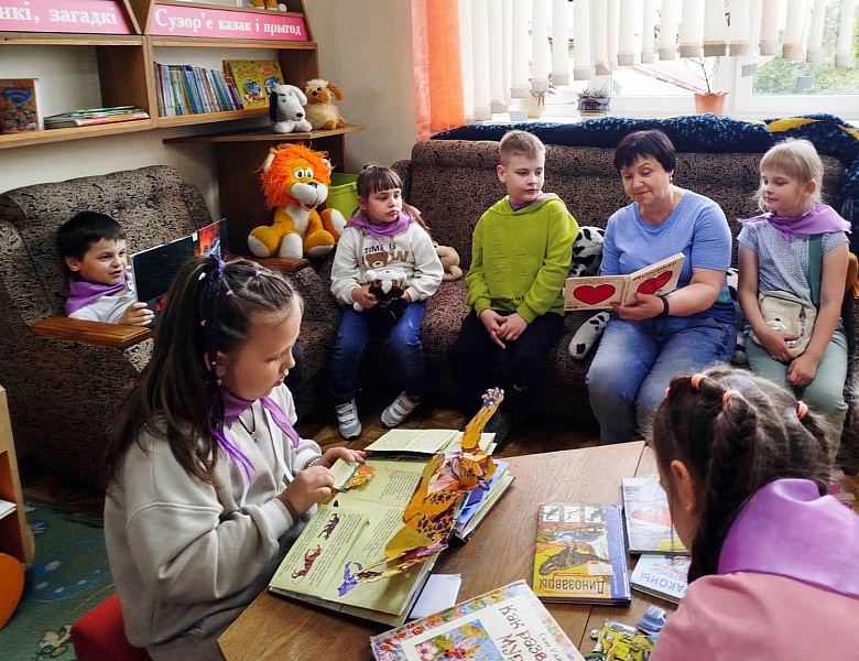 Летний отдых с детским отделом