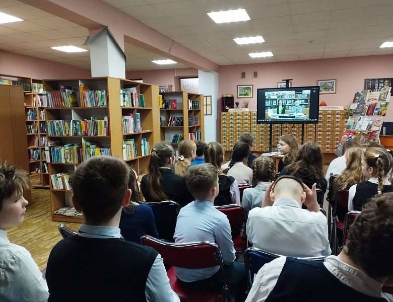 Телемост в годовщину освобождения Ленинграда