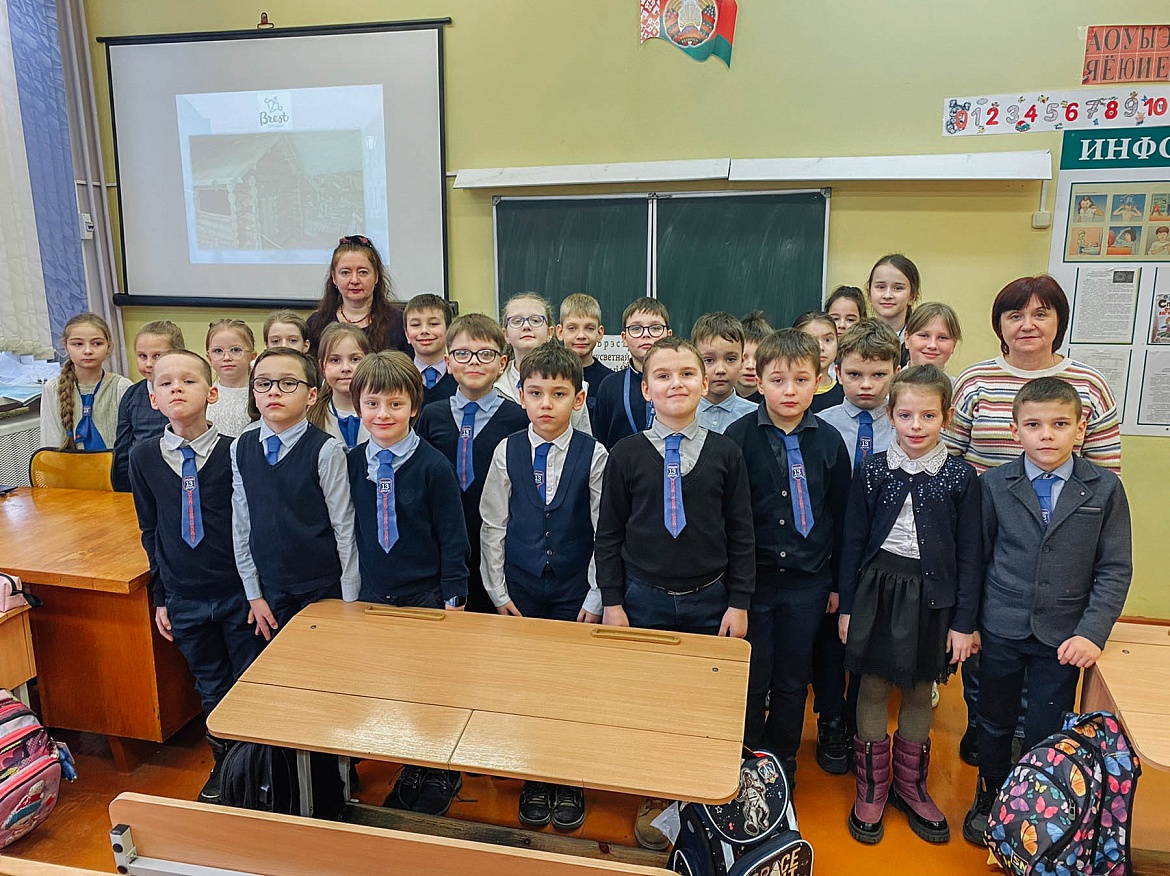 Познавательный час «Мой любимый город»