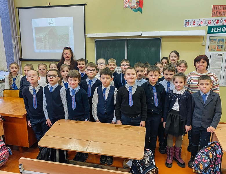 Познавательный час «Мой любимый город»