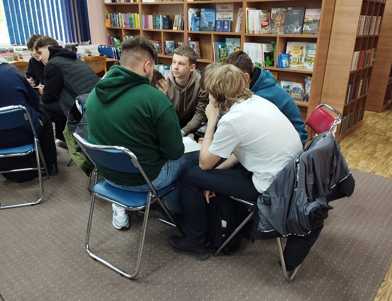 Мероприятия в юношеском отделе библиотеки, посвящённые Дню Победы