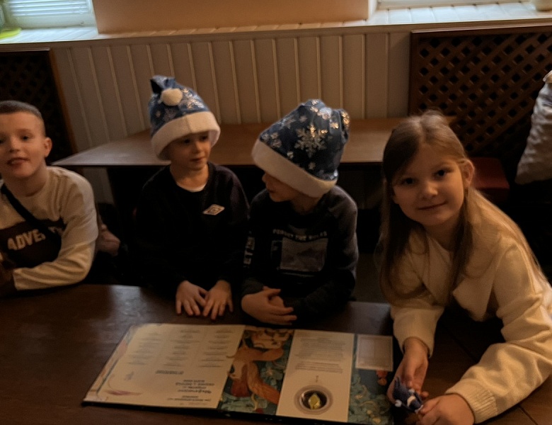 Тайны шепчутся в темноте: новая встреча в Школе маленьких волшебников