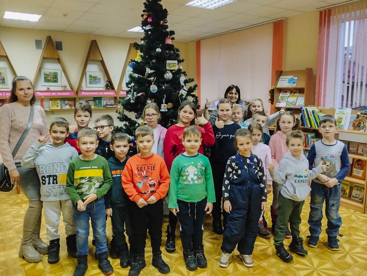 Зимние каникулы в библиотеке