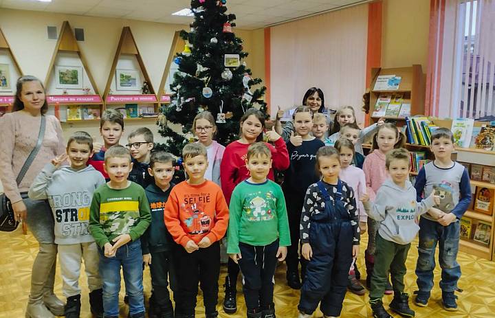 Зимние каникулы в библиотеке