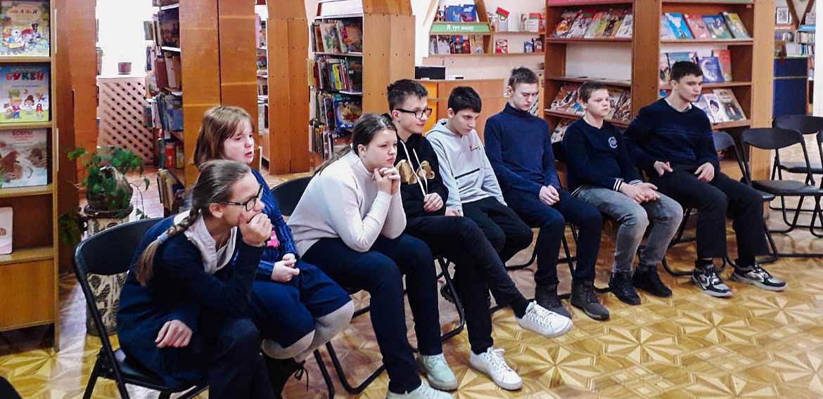 Встреча книжного театра «Спасательный круг»