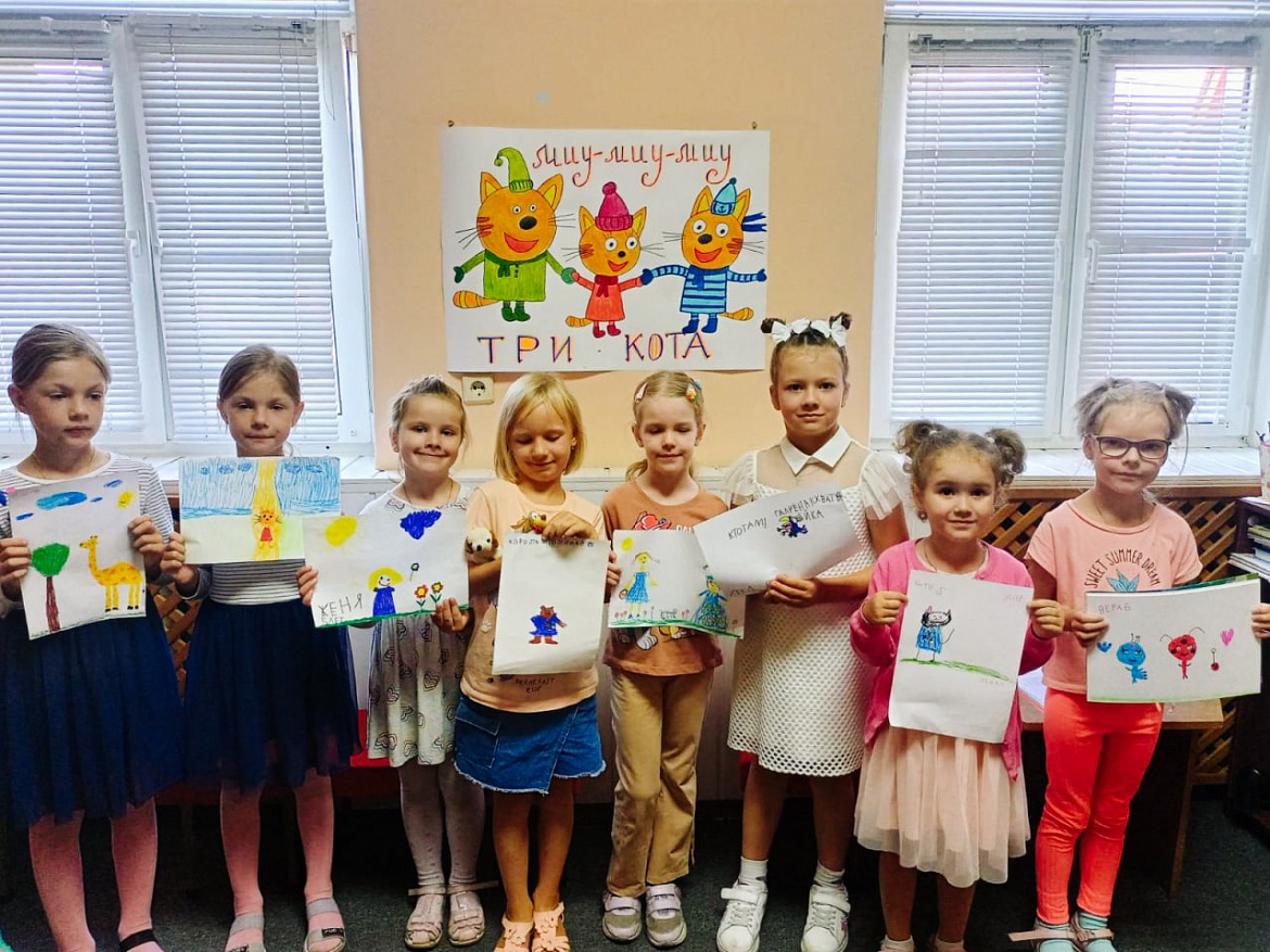 Занятия в Школе маленьких волшебников