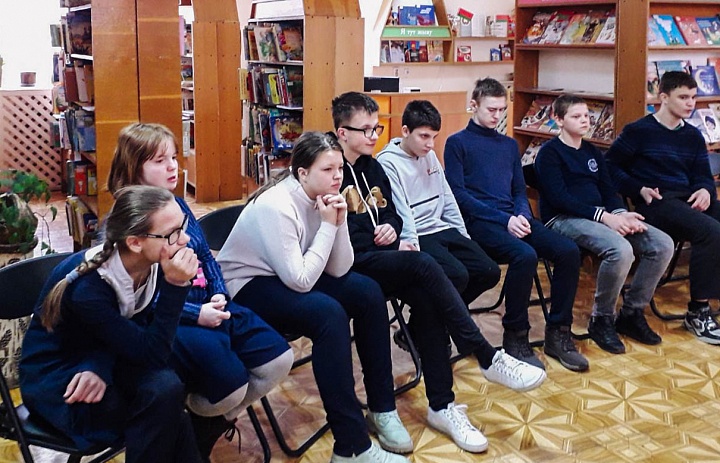 Встреча книжного театра «Спасательный круг»