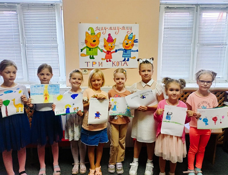 Занятия в Школе маленьких волшебников